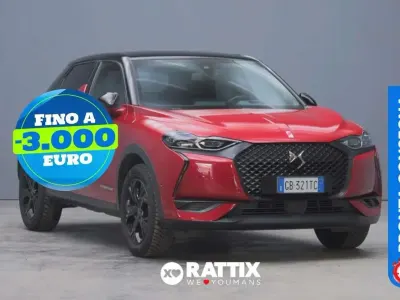 Usata DS Automobiles DS3 Crossback So Chic 102 CV (75 kW) 2020 Rosso SUV