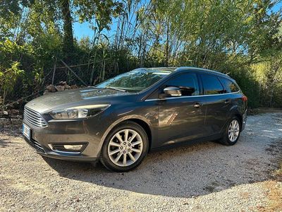 Brugt Ford Focus 120 HK (88 kW) 2016 Grå Stationcar