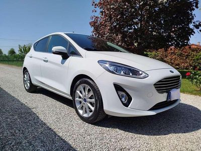 Gebraucht Ford Fiesta Titanium 86 PS (63 kW) 2020 Weiß Kleinwagen