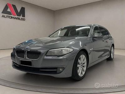 Usata BMW 520 Efficient Dynamics 2010 Grigio Station wagon