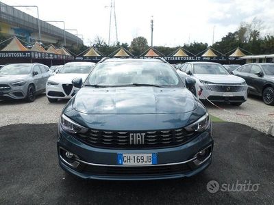Usata Fiat Tipo S 95 CV (69 kW) 2021 Blu Station wagon