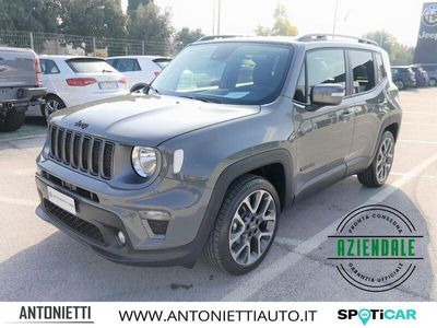 usata Jeep Renegade 1.6 mjt 130 cv s anno 2022