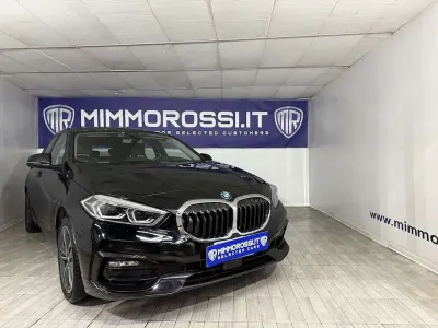 Usata BMW 120 Sport Line 190 CV (139 kW) 2020 Nero Utilitaria