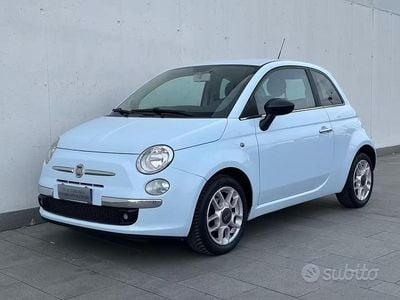 Usata Fiat 500 Sport 69 CV (50 kW) 2008 Blu Berlina