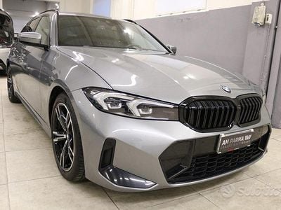 Usata BMW 320 M Sport 190 CV (139 kW) 2024 Grigio Station wagon