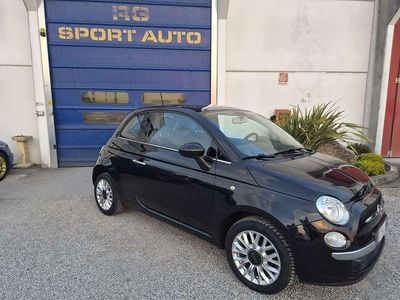 Usata Fiat 500 Lounge 69 CV (50 kW) 2015 Nero Utilitaria