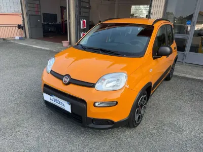 Usata Fiat Panda City Life 69 CV (50 kW) 2022 Arancione Utilitaria