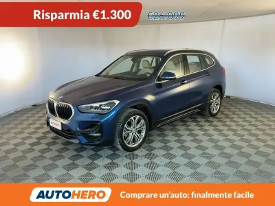 Usata BMW X1 Sport Line 150 CV (110 kW) 2021 Blu/azzurro SUV