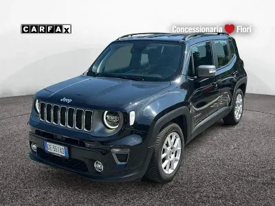 Usata Jeep Renegade Limited 150 CV (110 kW) 2021 Nero SUV