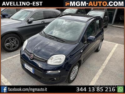 Usata Fiat Panda Easy 95 CV (69 kW) 2016 Blu Berlina