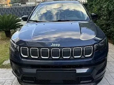 Usata Jeep Compass Limited 131 CV (96 kW) 2022 Blu SUV