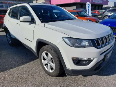 Usata Jeep Compass Limited 140 CV (102 kW) 2019 Bianco SUV