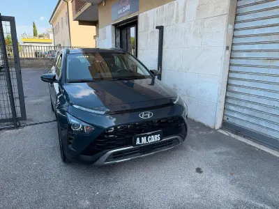 Usata Hyundai Bayon 100 CV (73 kW) 2021 Grigio SUV