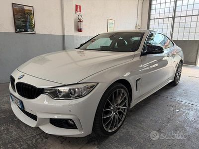 Usata BMW 330 313 CV (230 kW) 2015 Bianco Coupé