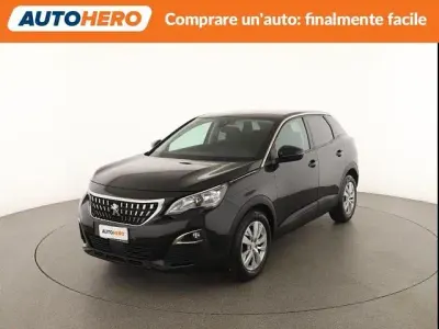 Usata Peugeot 3008 Active 131 CV (96 kW) 2019 Nero SUV
