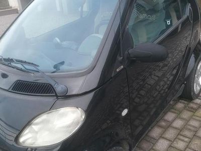 Usata Smart ForFour 1999 Nero Utilitaria