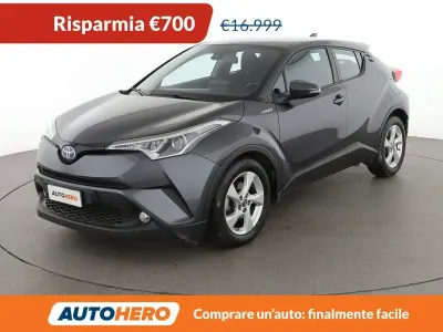 Gebraucht Toyota C-HR Active 122 PS (89 kW) 2018 Grau SUV