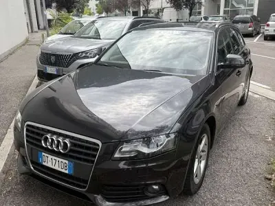 Usata Audi A4 Advanced 143 CV (105 kW) 2008 Nero Station wagon