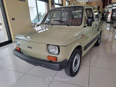 Usata Fiat 126 1980 Verde Utilitaria