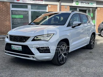 Używany Seat Ateca 4Drive 150 KM (110 kW) 2019 Biały SUV
