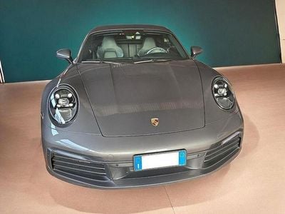 Usata Porsche 911 Carrera 4S 450 CV (330 kW) 2020 Grigio Cabrio