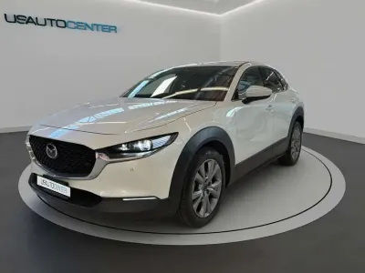 Usata Mazda CX-30 Exclusive 150 CV (110 kW) 2022 Bianco SUV