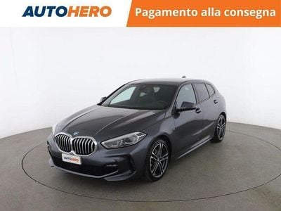 Usata BMW 118 M Sport 136 CV (100 kW) 2021 Grigio Utilitaria