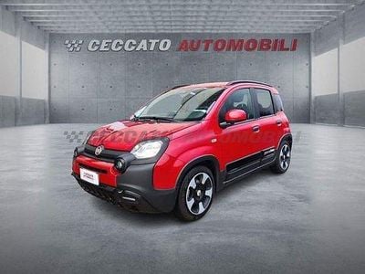 Usata Fiat Panda S 69 CV (50 kW) 2025 Rosso Utilitaria