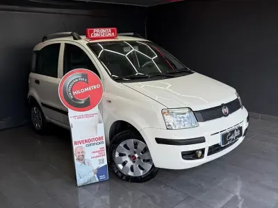 Usata Fiat Panda 69 CV (50 kW) 2012 Bianco Utilitaria
