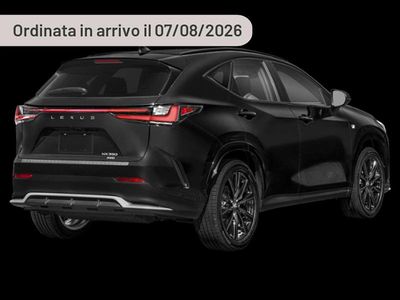 Nuova Lexus NX450h+ 309 CV (227 kW) 2026 Argento SUV