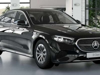 Nuova Mercedes E200 163 CV (119 kW) 2025 Nero Berlina