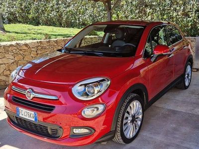 Begagnad Fiat 500 Lounge 120 HK (88 kW) 2016 Röd Sedan