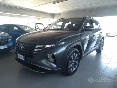 Usata Hyundai Tucson N Line 116 CV (85 kW) 2022 Grigio SUV
