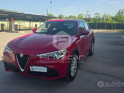 Usata Alfa Romeo Stelvio Business 160 CV (117 kW) 2020 Rosso SUV