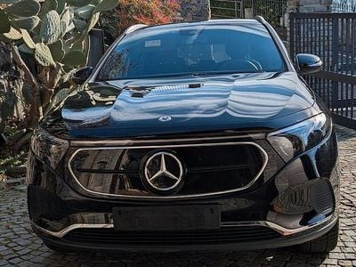 Usata Mercedes EQA350 214 kW (292 CV) 2022 Nero SUV