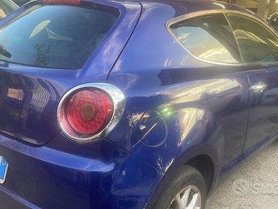 Usata Alfa Romeo MiTo Progression 135 CV (99 kW) 2010 Viola Utilitaria