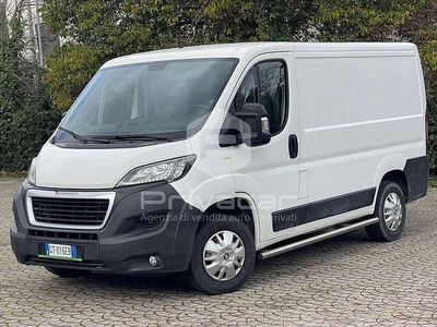 Usata Peugeot Boxer 110 CV (80 kW) 2018 Bianco Furgone