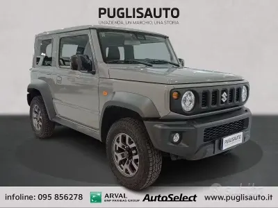 Usata Suzuki Jimny 102 CV (75 kW) 2019 Grigio SUV