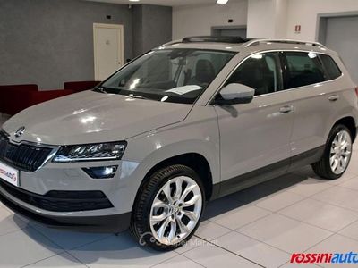 Usata Skoda Karoq Style 150 CV (110 kW) 2020 Grigio SUV