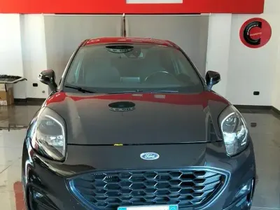 Usata Ford Puma ST 124 CV (91 kW) 2022 Nero SUV