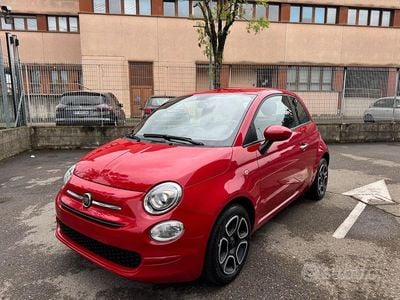 Usata Fiat 500 Red 70 CV (51 kW) 2022 Rosso pastello Utilitaria