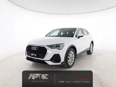 Usata Audi Q3 Sportback Business Plus 150 CV (110 kW) 2021 Bianco SUV