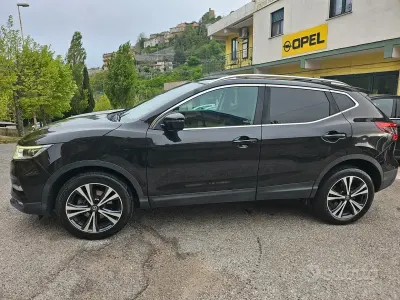 Usata Nissan Qashqai 110 CV (80 kW) 2018 Nero SUV