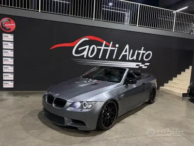 Usata BMW M3 Cabriolet Performance 420 CV (308 kW) 2009 Grigio Cabrio