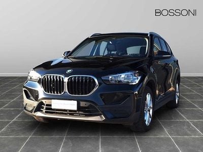 Usata BMW X1 Advantage 150 CV (110 kW) 2021 Nero SUV