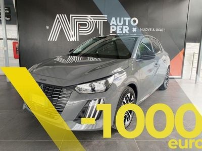 Usata Peugeot 208 Allure 110 CV (80 kW) 2025 Grigio Utilitaria