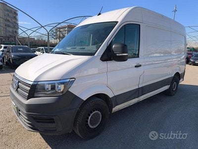 Usata VW Crafter Business 140 CV (102 kW) 2021 Bianco Furgone