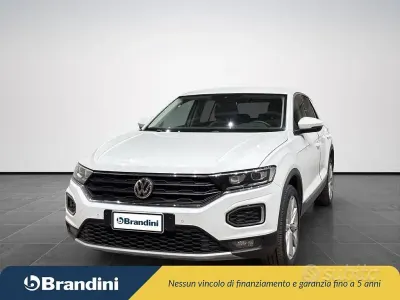 Usata VW T-Roc Advance 150 CV (110 kW) 2019 Bianco SUV