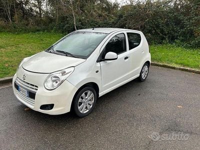 Usata Suzuki Alto GLX 67 CV (49 kW) 2009 Bianco Utilitaria