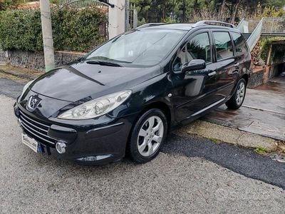 Usata Peugeot 307 110 CV (80 kW) 2007 Nero Station wagon